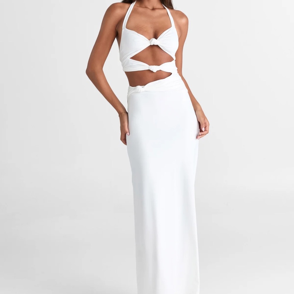 Oralia Dress White